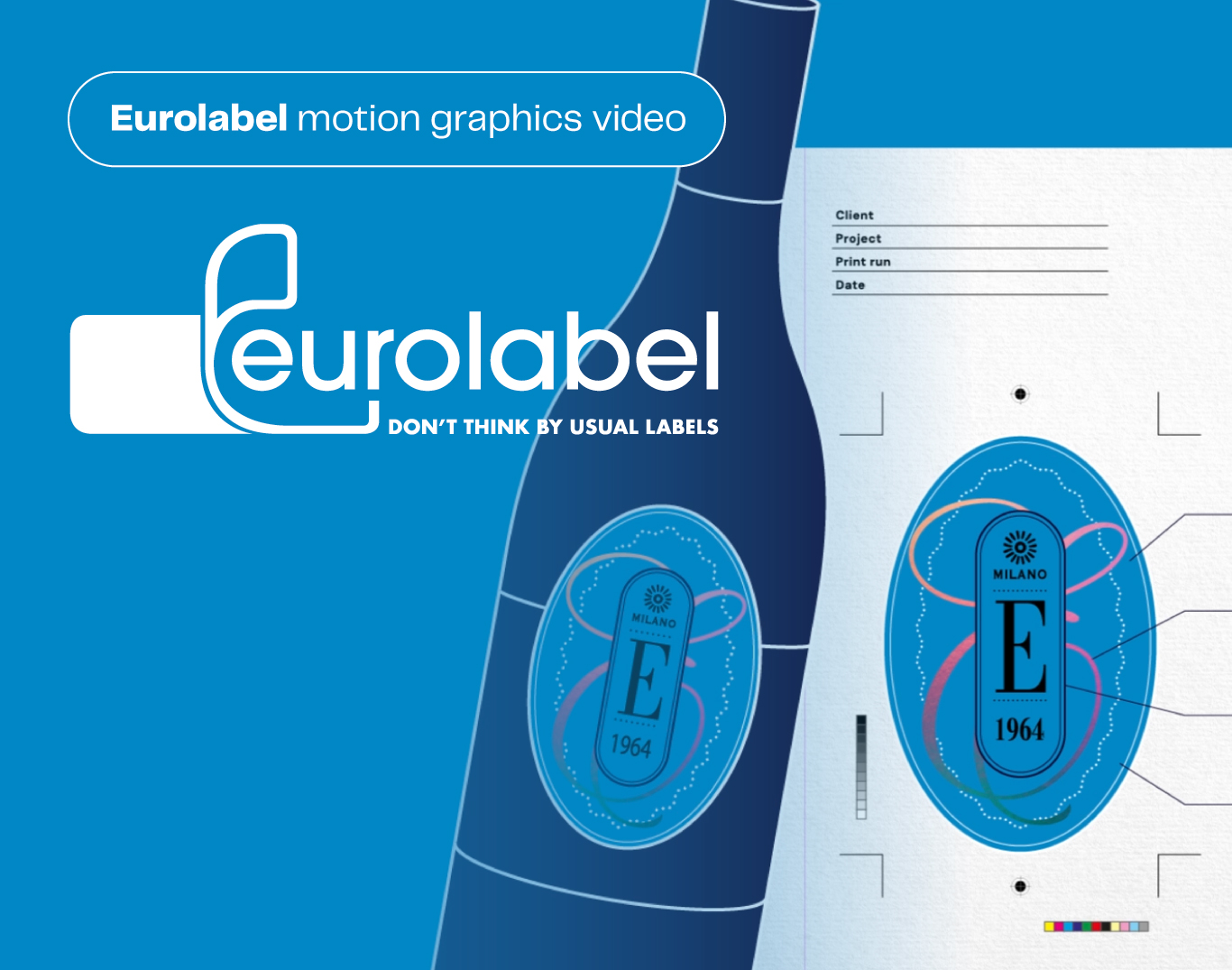 Eurolabel - motion graphics video