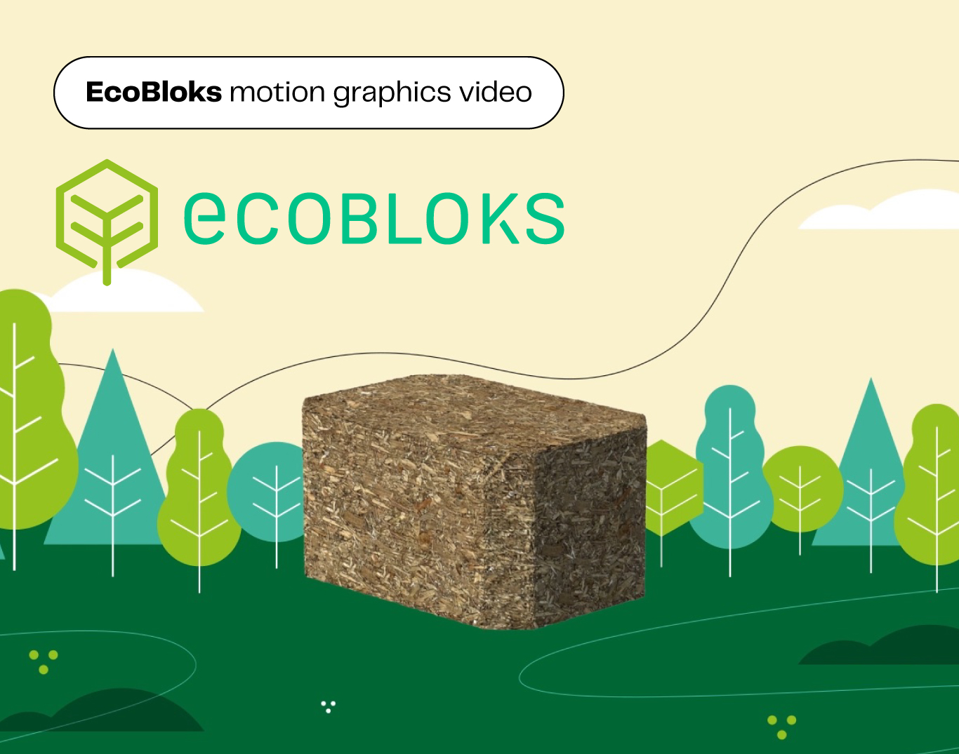 Ecoblocks motion graphics video